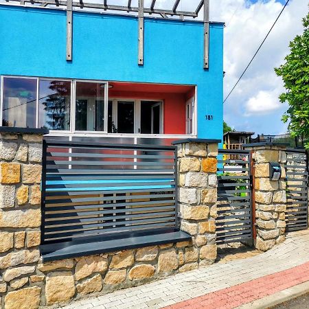 브로우모프 Ubytovani V Podhoubi 아파트 외부 사진